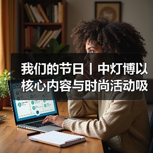 我们的节日丨中灯博以核心内容与时尚活动吸引年轻观众春节打卡(图2) 我们的节日丨中灯博以核心内容与时尚活动吸引年轻观众春节打卡(图2)