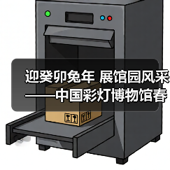 迎癸卯兔年 展馆园风采——中国彩灯博物馆春节元宵文化惠民活动安排(图2) 迎癸卯兔年 展馆园风采——中国彩灯博物馆春节元宵文化惠民活动安排(图2)