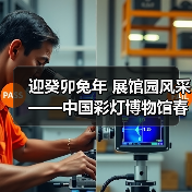 迎癸卯兔年 展馆园风采——中国彩灯博物馆春节元宵文化惠民活动安排(图1) 迎癸卯兔年 展馆园风采——中国彩灯博物馆春节元宵文化惠民活动安排(图1)