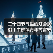 二十四节气里的灯会民俗丨牛佛镇青年村留守儿童走进中国彩灯博物馆（图3）