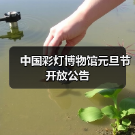 中国彩灯博物馆元旦节开放公告(图4) 中国彩灯博物馆元旦节开放公告(图4)