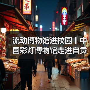 流动博物馆进校园丨中国彩灯博物馆走进自贡市机关幼儿园(图4) 流动博物馆进校园丨中国彩灯博物馆走进自贡市机关幼儿园(图4)