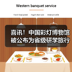喜讯!中国彩灯博物馆被公布为省级研学旅行实践基地创建单位(图4) 喜讯!中国彩灯博物馆被公布为省级研学旅行实践基地创建单位(图4)