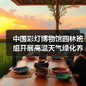 中国彩灯博物馆园林班组开展高温天气绿化养护工作(图2) 中国彩灯博物馆园林班组开展高温天气绿化养护工作(图2)