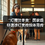 “灯舞贺冬奥”国家级非遗涉灯类传统体育传统舞蹈项目线上展示活动之十三:黄龙溪火龙灯舞(图3) “灯舞贺冬奥”国家级非遗涉灯类传统体育传统舞蹈项目线上展示活动之十三:黄龙溪火龙灯舞(图3)