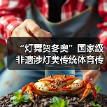 “灯舞贺冬奥”国家级非遗涉灯类传统体育传统舞蹈项目 线上展示活动之九:无为鱼灯(图3) “灯舞贺冬奥”国家级非遗涉灯类传统体育传统舞蹈项目 线上展示活动之九:无为鱼灯(图3)