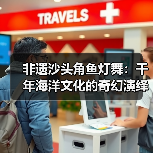 非遗沙头角鱼灯舞:千年海洋文化的奇幻演绎(图3) 非遗沙头角鱼灯舞:千年海洋文化的奇幻演绎(图3)
