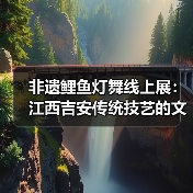 非遗鲤鱼灯舞线上展:江西吉安传统技艺的文化魅力(图1) 非遗鲤鱼灯舞线上展:江西吉安传统技艺的文化魅力(图1)