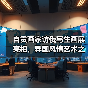 自贡画家访俄写生画展亮相,异国风情艺术之旅引期待(图3) 自贡画家访俄写生画展亮相,异国风情艺术之旅引期待(图3)