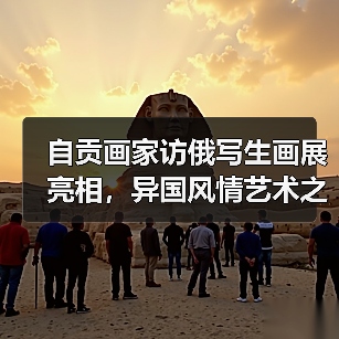 自贡画家访俄写生画展亮相,异国风情艺术之旅引期待(图1) 自贡画家访俄写生画展亮相,异国风情艺术之旅引期待(图1)