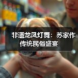 非遗龙凤灯舞:苏家作传统民俗盛宴(图1) 非遗龙凤灯舞:苏家作传统民俗盛宴(图1)