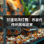 非遗龙凤灯舞:苏家作传统民俗盛宴(图4) 非遗龙凤灯舞:苏家作传统民俗盛宴(图4)