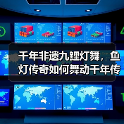 千年非遗九鲤灯舞,鱼灯传奇如何舞动千年传承?(图1) 千年非遗九鲤灯舞,鱼灯传奇如何舞动千年传承?(图1)