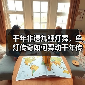千年非遗九鲤灯舞,鱼灯传奇如何舞动千年传承?(图3) 千年非遗九鲤灯舞,鱼灯传奇如何舞动千年传承?(图3)