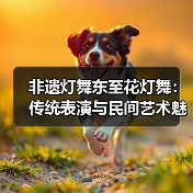 非遗灯舞东至花灯舞:传统表演与民间艺术魅力(图2) 非遗灯舞东至花灯舞:传统表演与民间艺术魅力(图2)
