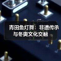 青田鱼灯舞:非遗传承与冬奥文化交融(图4) 青田鱼灯舞:非遗传承与冬奥文化交融(图4)