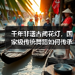 千年非遗古蔺花灯,国家级传统舞蹈如何传承?(图1) 千年非遗古蔺花灯,国家级传统舞蹈如何传承?(图1)