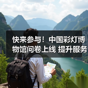 快来参与！中国彩灯博物馆问卷上线 提升服务质量（图1）