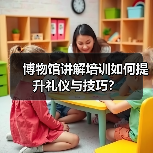 博物馆讲解培训如何提升礼仪与技巧？（图2）