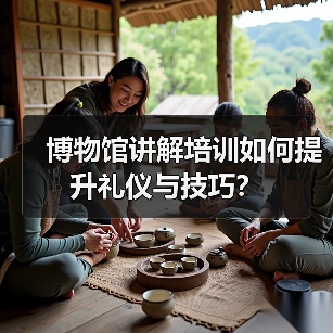 博物馆讲解培训如何提升礼仪与技巧？（图3）