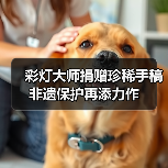 彩灯大师捐赠珍稀手稿 非遗保护再添力作(图1) 彩灯大师捐赠珍稀手稿 非遗保护再添力作(图1)