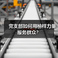 党支部如何用榜样力量服务群众？（图1）