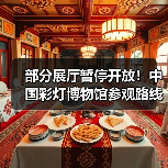 部分展厅暂停开放！中国彩灯博物馆参观路线有变？（图3）