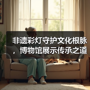 非遗彩灯守护文化根脉，博物馆展示传承之道（图2）