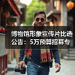 博物馆形象宣传片比选公告：5万预算招募专业摄制团队（图4）