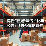 博物馆形象宣传片比选公告：5万预算招募专业摄制团队（图1）