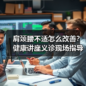 肩颈腰不适怎么改善?健康讲座义诊现场指导(图2) 肩颈腰不适怎么改善?健康讲座义诊现场指导(图2)