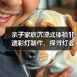 亲子家庭沉浸式体验非遗彩灯制作，探寻灯会文化密码（图4）