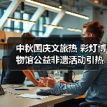 中秋国庆文旅热 彩灯博物馆公益非遗活动引热议（图1）