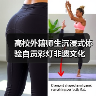高校外籍师生沉浸式体验自贡彩灯非遗文化（图3）