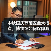 中秋国庆节前安全大检查,博物馆如何保障游客安全?(图3) 中秋国庆节前安全大检查,博物馆如何保障游客安全?(图3)