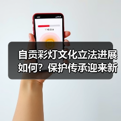 自贡彩灯文化立法进展如何?保护传承迎来新突破!(图3) 自贡彩灯文化立法进展如何?保护传承迎来新突破!(图3)