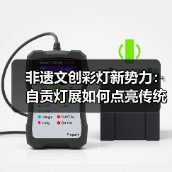 非遗文创彩灯新势力:自贡灯展如何点亮传统文化?(图4) 非遗文创彩灯新势力:自贡灯展如何点亮传统文化?(图4)
