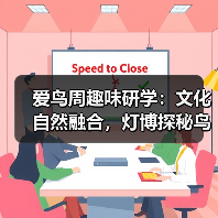 爱鸟周趣味研学:文化自然融合,灯博探秘鸟世界(图2) 爱鸟周趣味研学:文化自然融合,灯博探秘鸟世界(图2)