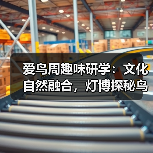 爱鸟周趣味研学:文化自然融合,灯博探秘鸟世界(图3) 爱鸟周趣味研学:文化自然融合,灯博探秘鸟世界(图3)