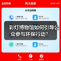 彩灯博物馆如何引导公众参与环保行动?(图2) 彩灯博物馆如何引导公众参与环保行动?(图2)