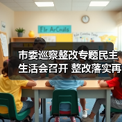 市委巡察整改专题民主生活会召开 整改落实再加力(图1) 市委巡察整改专题民主生活会召开 整改落实再加力(图1)