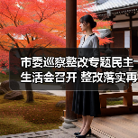 市委巡察整改专题民主生活会召开 整改落实再加力(图4) 市委巡察整改专题民主生活会召开 整改落实再加力(图4)