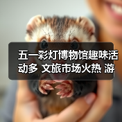 五一彩灯博物馆趣味活动多 文旅市场火热 游客增长80%（图3）