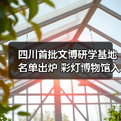 四川首批文博研学基地名单出炉 彩灯博物馆入选并打造非遗研学课程(图4) 四川首批文博研学基地名单出炉 彩灯博物馆入选并打造非遗研学课程(图4)