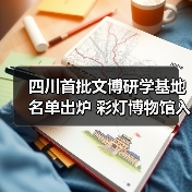 四川首批文博研学基地名单出炉 彩灯博物馆入选并打造非遗研学课程(图2) 四川首批文博研学基地名单出炉 彩灯博物馆入选并打造非遗研学课程(图2)