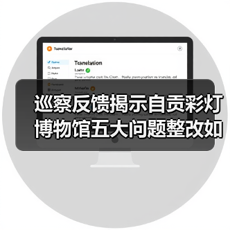 巡察反馈揭示自贡彩灯博物馆五大问题整改如何落实?(图1) 巡察反馈揭示自贡彩灯博物馆五大问题整改如何落实?(图1)