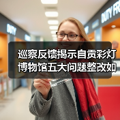 巡察反馈揭示自贡彩灯博物馆五大问题整改如何落实?(图4) 巡察反馈揭示自贡彩灯博物馆五大问题整改如何落实?(图4)