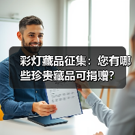 彩灯藏品征集:您有哪些珍贵藏品可捐赠?(图2) 彩灯藏品征集:您有哪些珍贵藏品可捐赠?(图2)