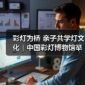 彩灯为桥 亲子共学灯文化｜中国彩灯博物馆举办爱耳日志愿服务活动（图1）