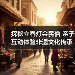 探秘立春灯会民俗 亲子互动体验非遗文化传承(图3) 探秘立春灯会民俗 亲子互动体验非遗文化传承(图3)